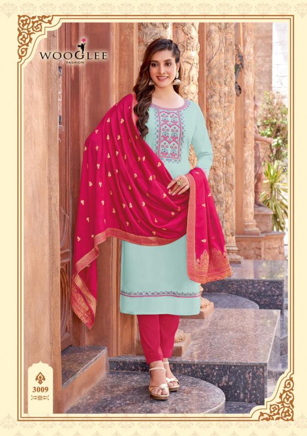 Wooglee Madhurya Vol 2 Embroidery Ready Made Collection+